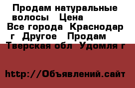 Продам натуральные волосы › Цена ­ 3 000 - Все города, Краснодар г. Другое » Продам   . Тверская обл.,Удомля г.